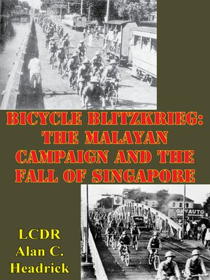 cover image of Bicycle Blitzkrieg